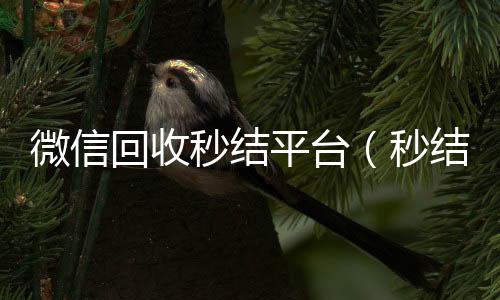 微信回收秒结24小时收微信靠谱回收平台（秒结款微信回收）